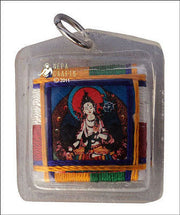 White Tara Sungkhor Protection Amulet - nepacrafts