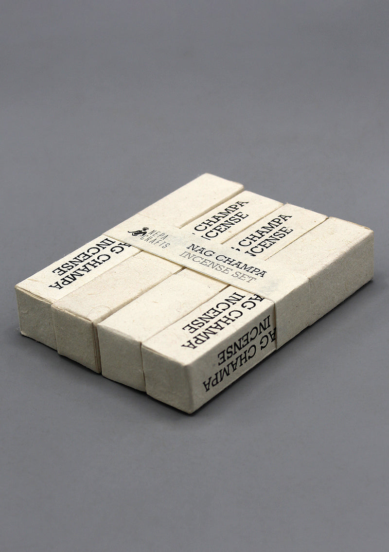 Set of 4 Tibetan Nagchampa Incense Gift Pack