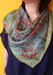Vibrant Color Soft and Stylish Bandanas Silk Scarves, Summer Accessories - nepacrafts