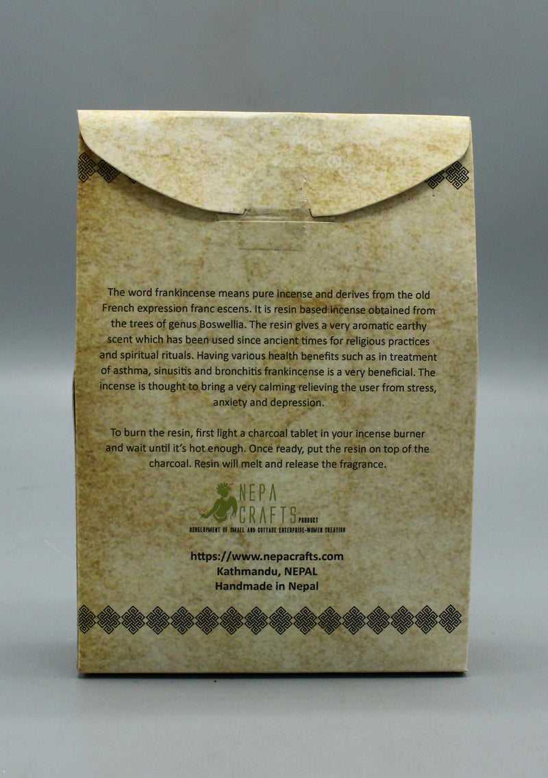Ancient Omani Frank Resin Incense