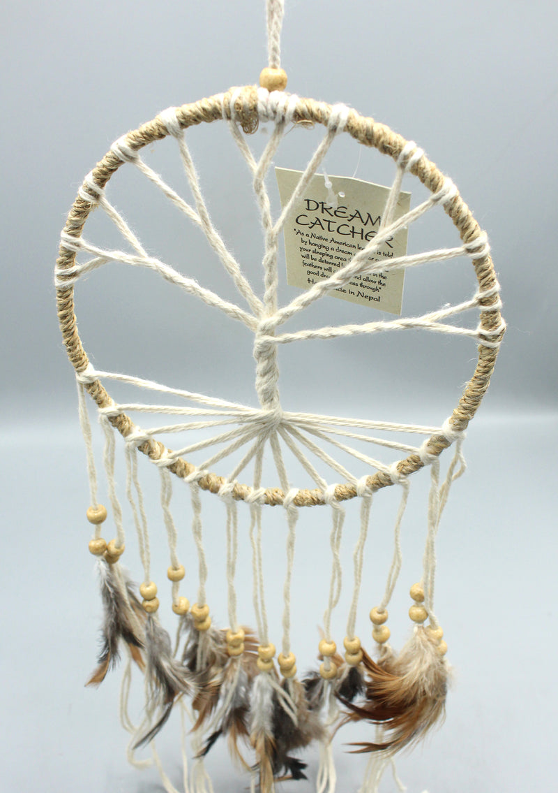 Tree of Life Dream Catchers (White)
