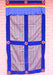 Velvet Border Bhutanese Hand Woven Cotton Door Curtain - nepacrafts