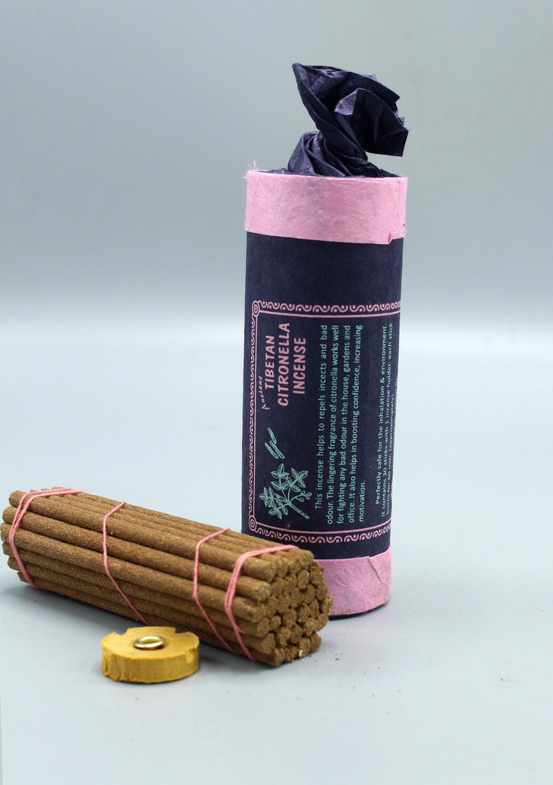 Ancient Tibetan Citronella Incense