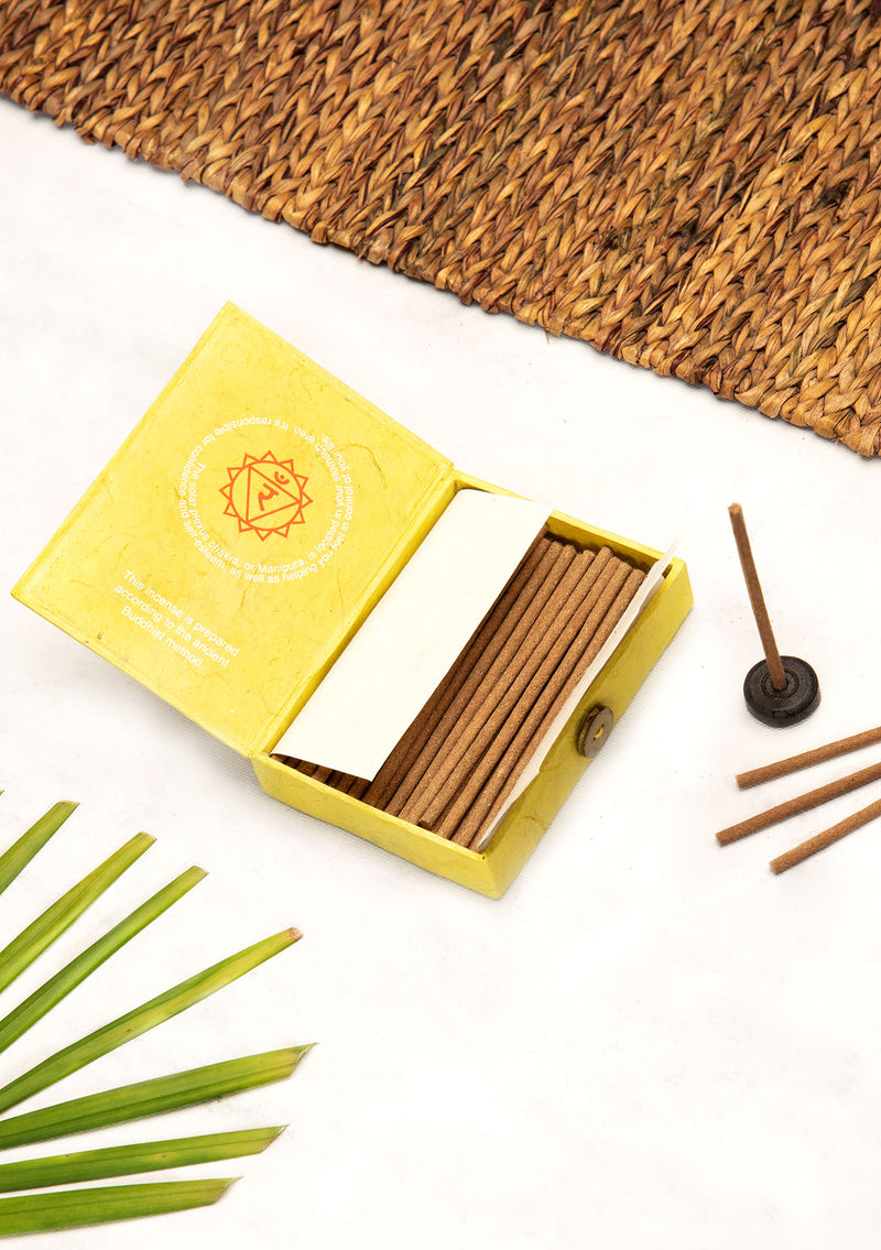 Seven Chakra Tibetan Incense Gift Box Set of 7