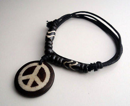 Peace Pendant Necklace - nepacrafts