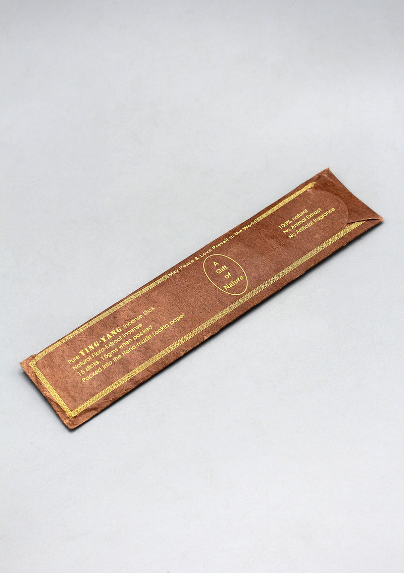 Ying Yang Flora Incense Sticks Set of 10