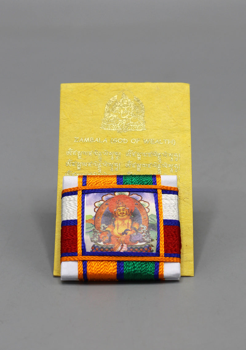 Tibetan Zambala Protector Amulet