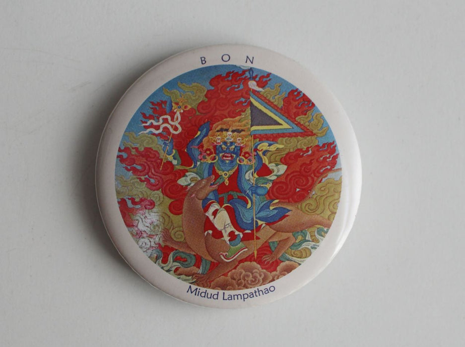 BON Buddhist Midud Lampathao Fridge Magnet - nepacrafts
