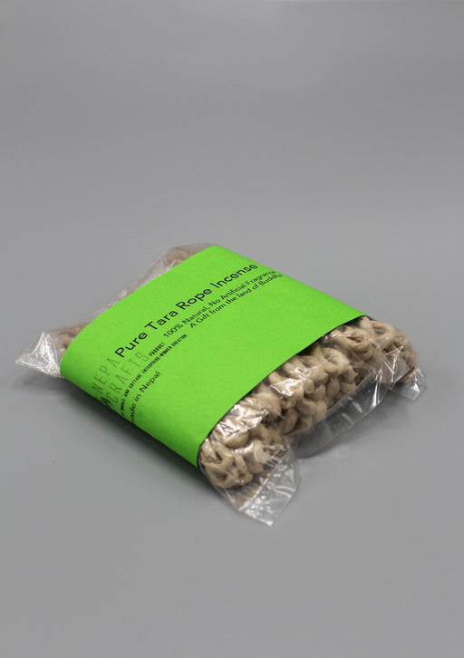Traditional Nepalese Tara  Rope Incense