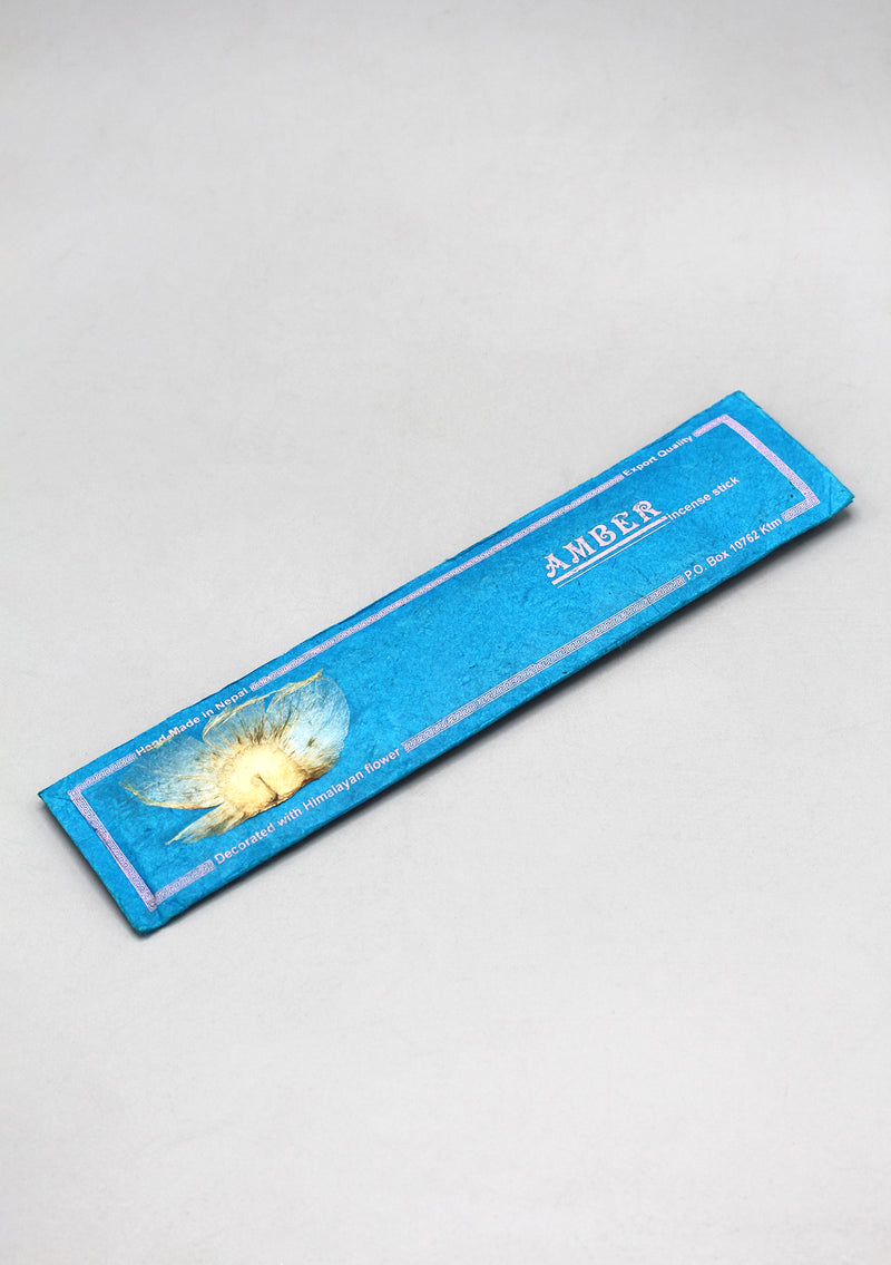 Amber Flora Incense Sticks Set of 10