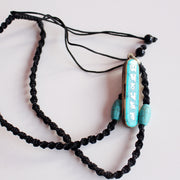 Om Mani Turquoise Pendant - nepacrafts