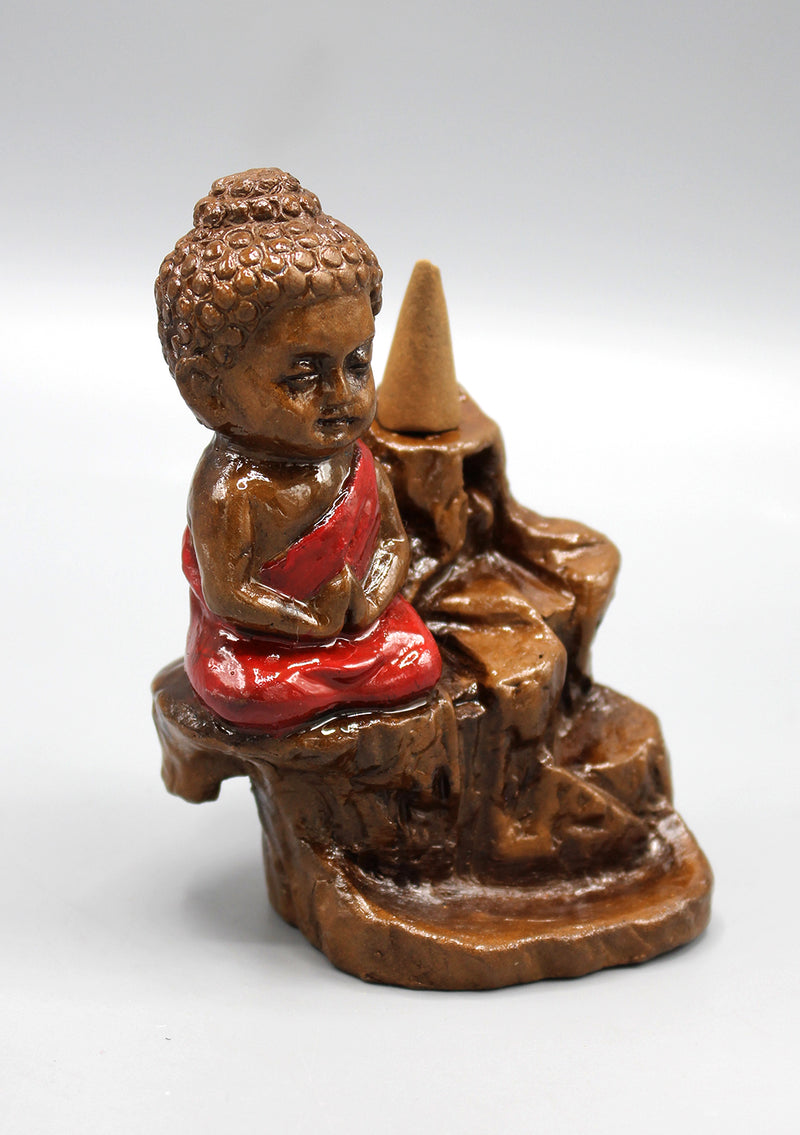 Little Monks Backflow Incense Burner