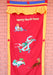 Dragon Embroidered Silk Door Curtain Wall Hanging - nepacrafts