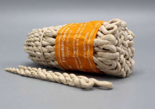 FrankIncense Rope Incense - nepacrafts