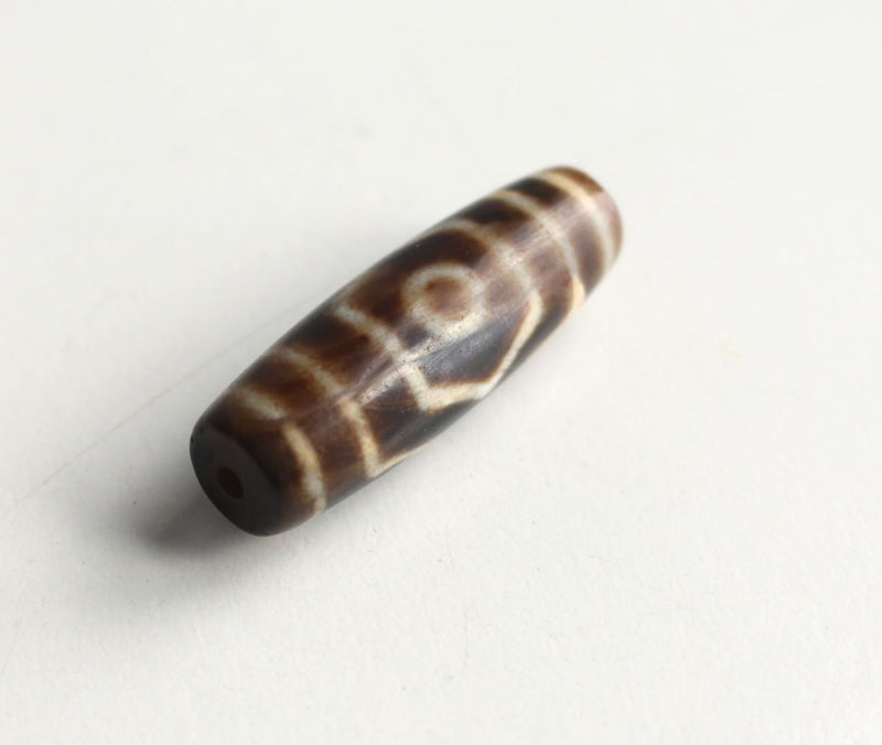 38mm Three Eye Dzi Bead - nepacrafts