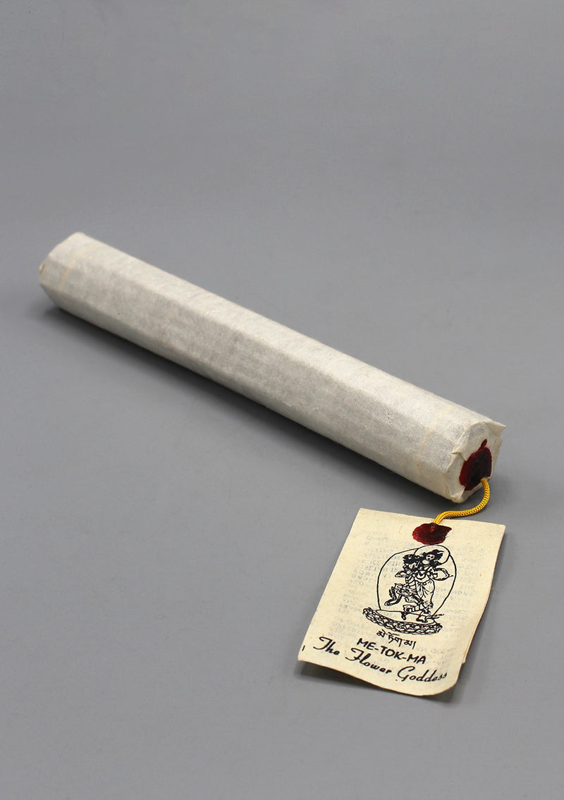 Me-Tok-Ma, The Flower Goddess Healing Herbal Incense Sticks