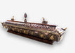 One of a Kind Dragon and Lucky Symbols Embossed Potala Incense Burner Box - nepacrafts