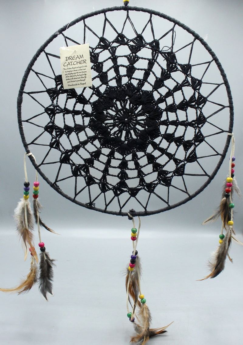 Mono Colored Mandala Dream Catchers 12 Inch