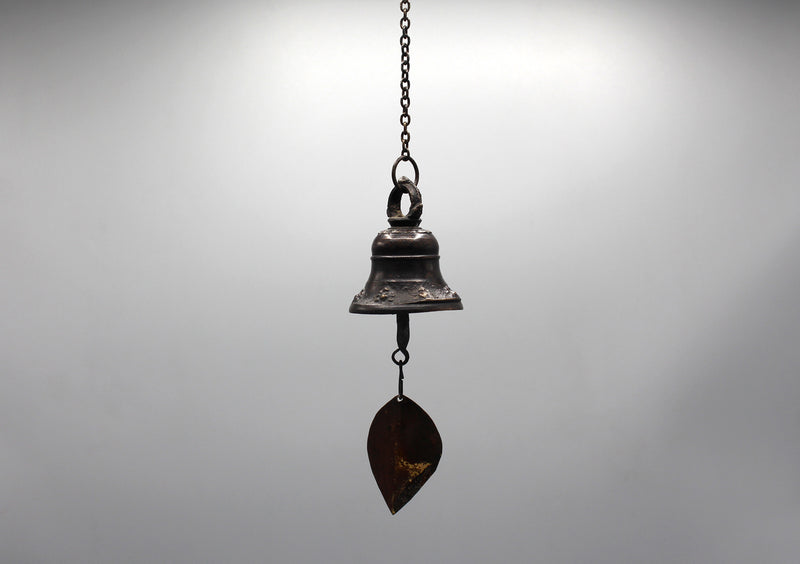 Brass Temple Wind Bell Hanging - nepacrafts