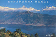 Annapurna Range Nepal Postcard - nepacrafts