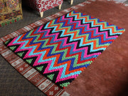 Colorful Felt Floor Carpet- Pattern Felt Rugs made of Felt Balls FR035 - nepacrafts