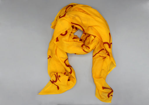 Yellow Cotton Summer Shawl - nepacrafts