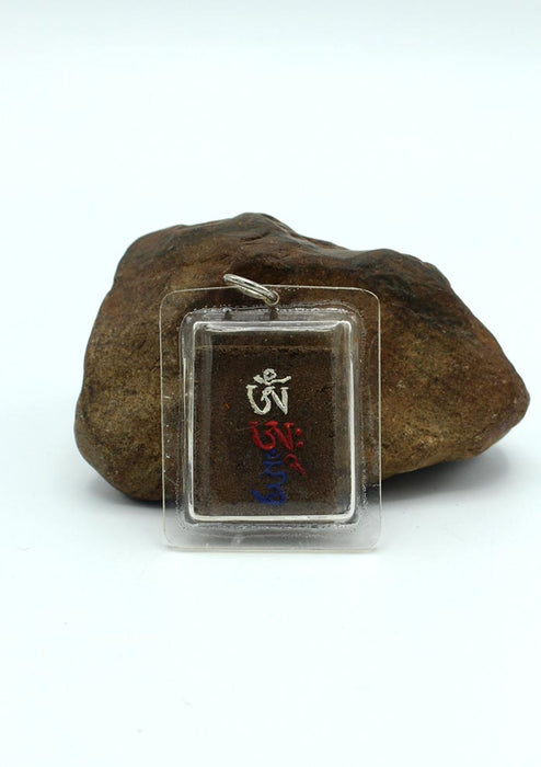 Kubera Zambala Mendrup Consecrated Protection Amulet