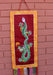 Dragon Embroidery Wall Hanging Banner - nepacrafts