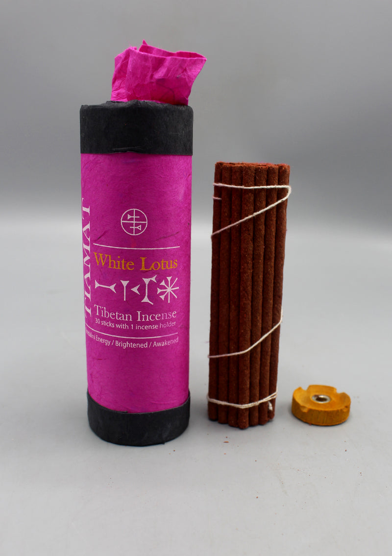 Tiamat White Lotus Tibetan Incense