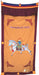 Tibetan Spun Silk Windhorse Door Curtain - nepacrafts