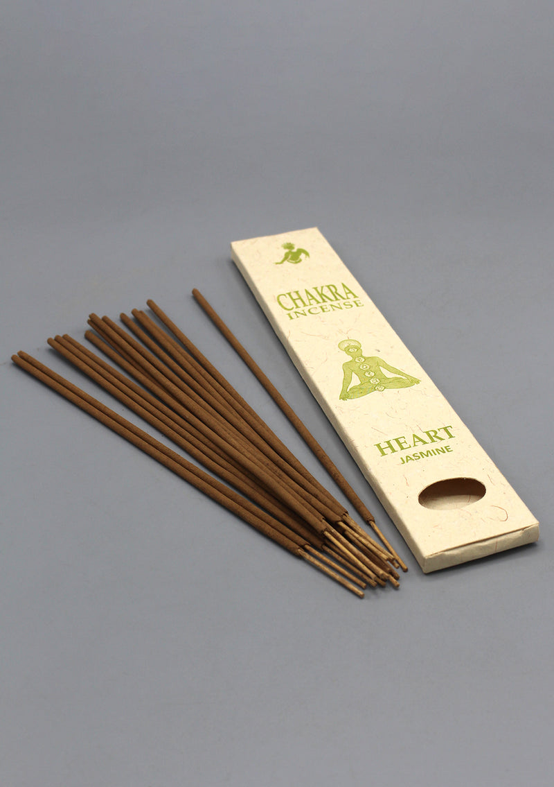 Jasmine Heart Chakra Incense