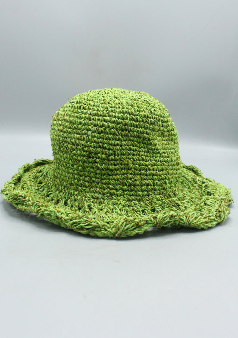 Hemp Summer Sun Hat