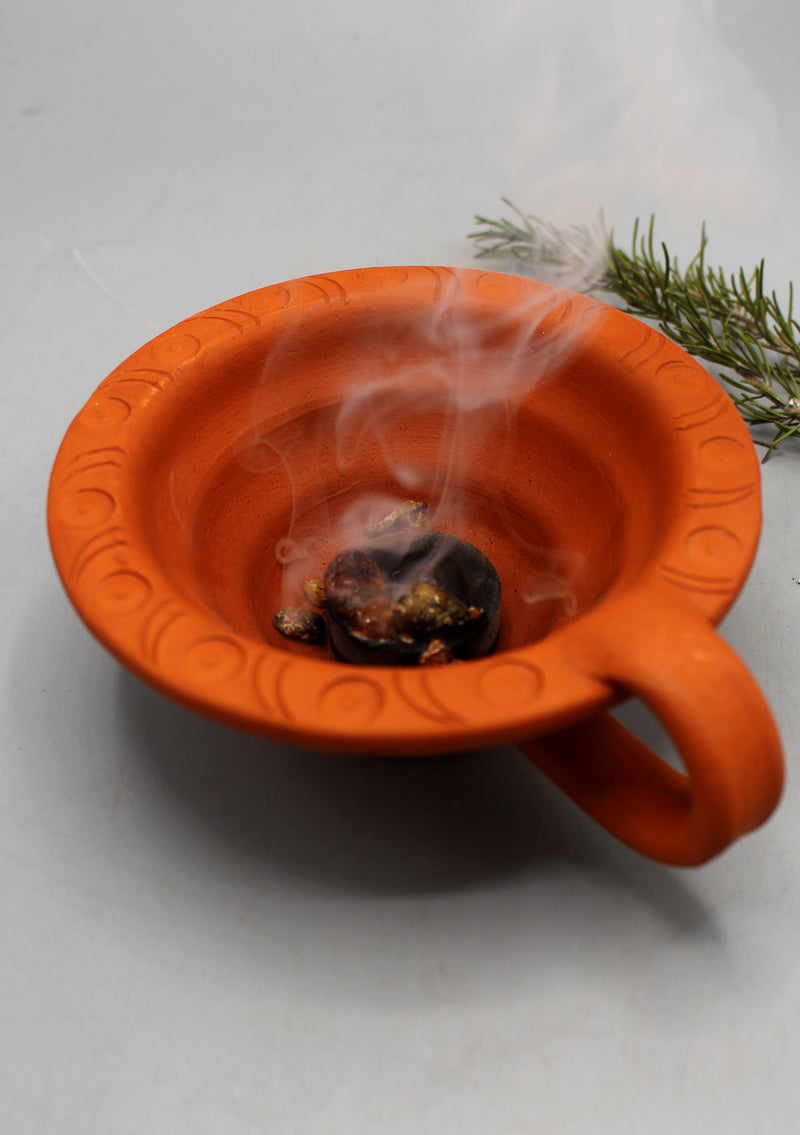 Ceramic Resin  Incense Burner - Makal