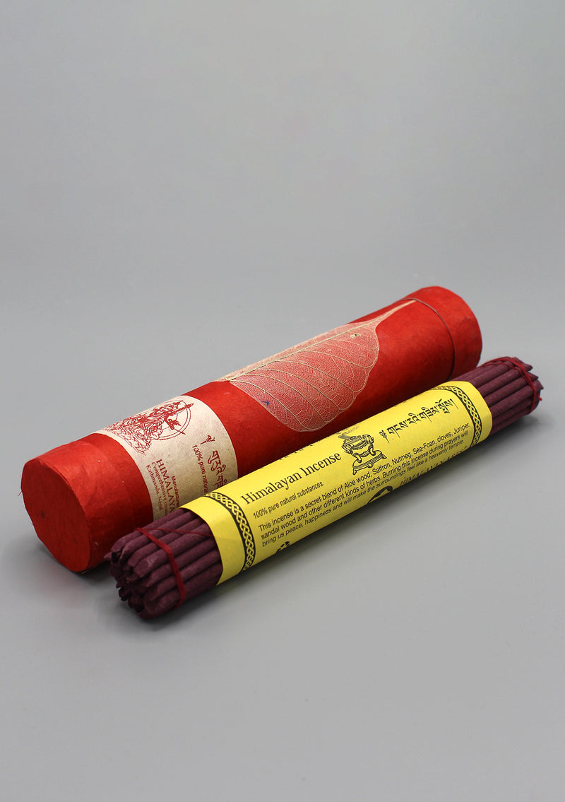 Guru Rinpoche Bodhi Leaf Tibetan Incense