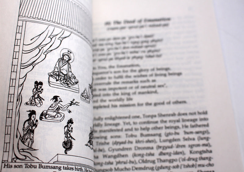 The Twelve Deeds B Sangye Tandar - nepacrafts