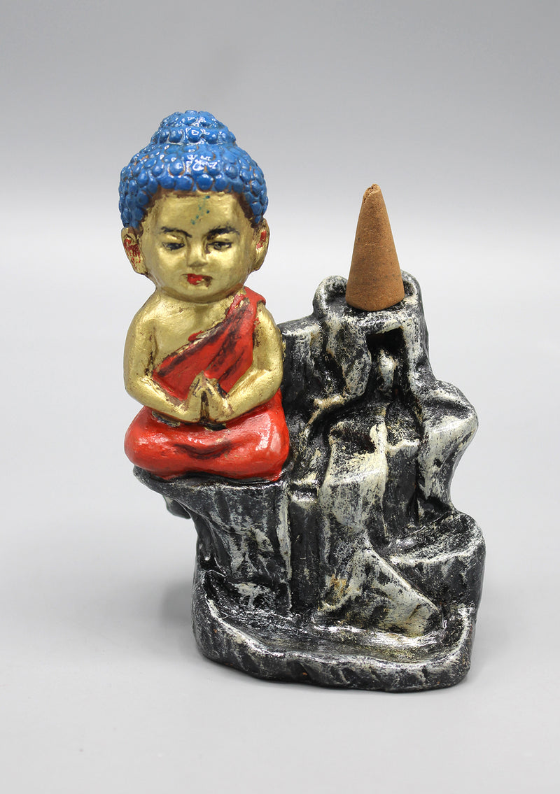 Little Monks Backflow Incense Burner