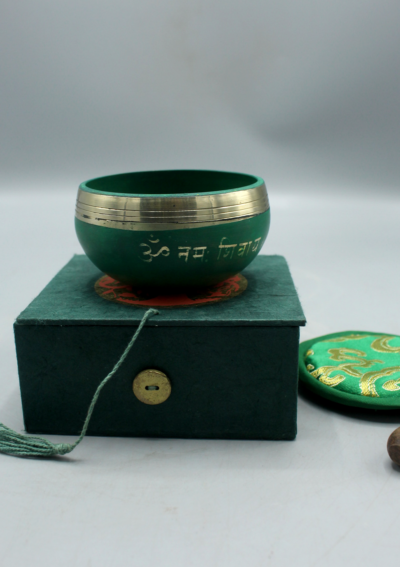Blue Planet Spirit Singing Bowl Gift Set
