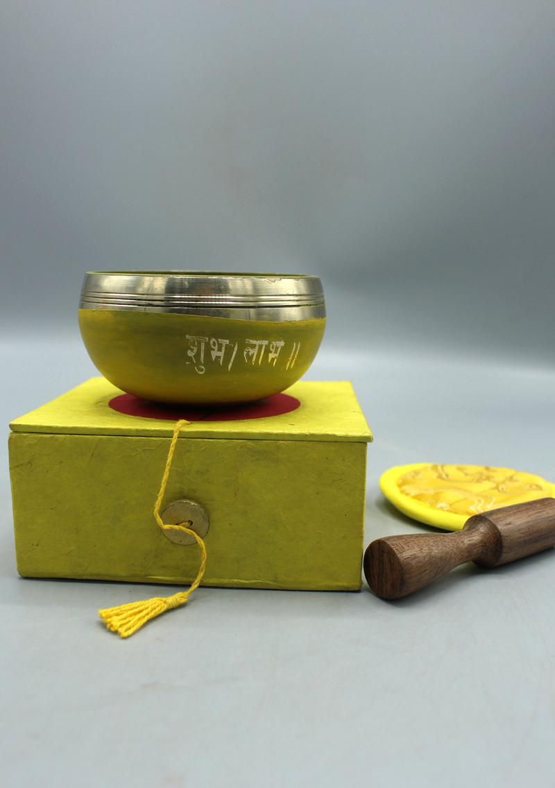 Blue Planet Consciousness Singing Bowl Gift Set