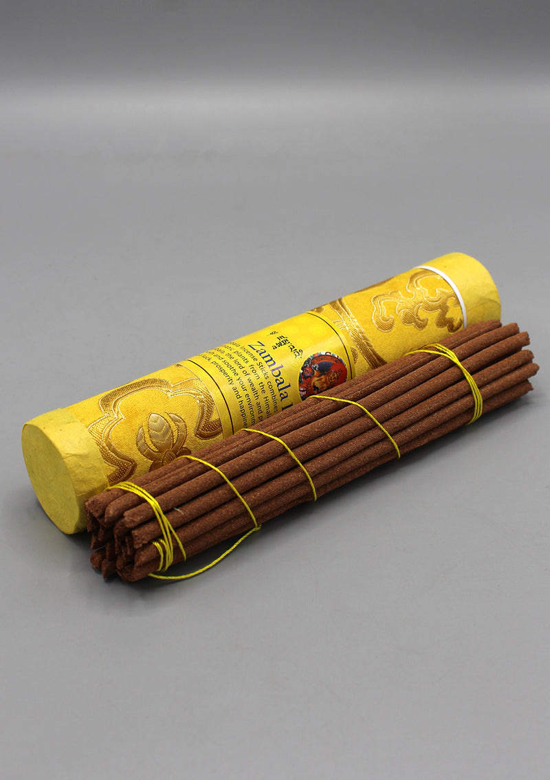 Zambala Tibetan Tube Incense