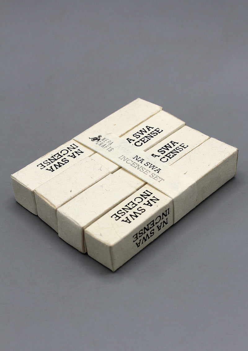 Set of 4 Tibetan Na Swa Incense Gift Pack