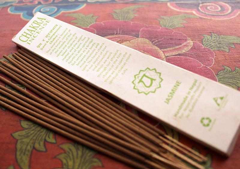 Jasmine Heart Chakra Incense