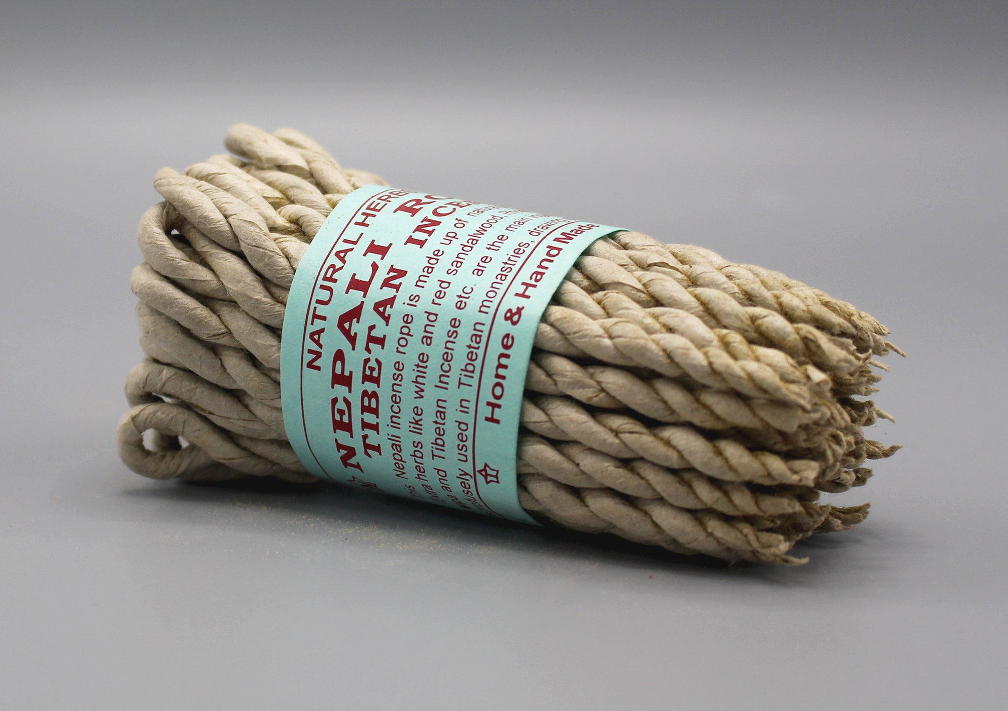 Natural Herbs Tibetan Rope Incense — NepaCrafts Product