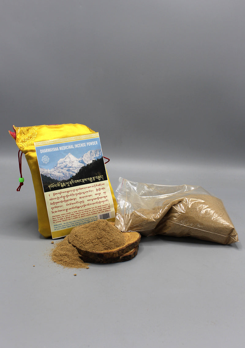 Dharmayana Medicinal Incense Powder