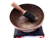 Thick wooden Singing Bowl Mallet - nepacrafts