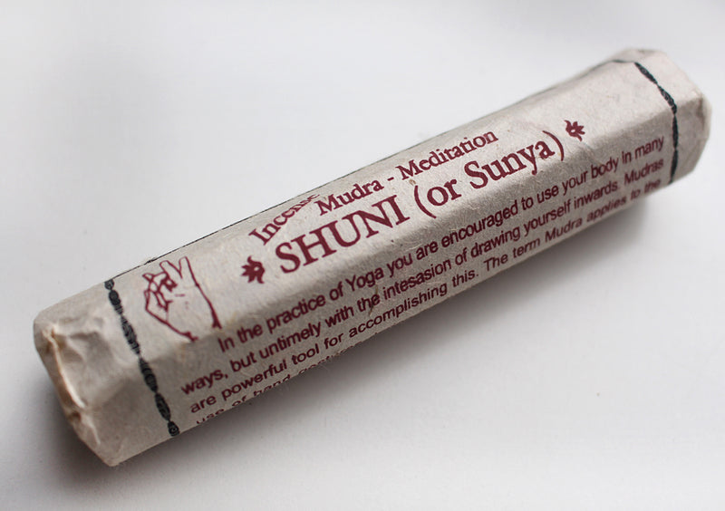 Shuni/Sunya Mudra Meditation Incense with Anthopogon (Soonpati) - nepacrafts