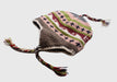 Pink Multicolor Ear Flap Warm Woolen Sherpa Cap - nepacrafts