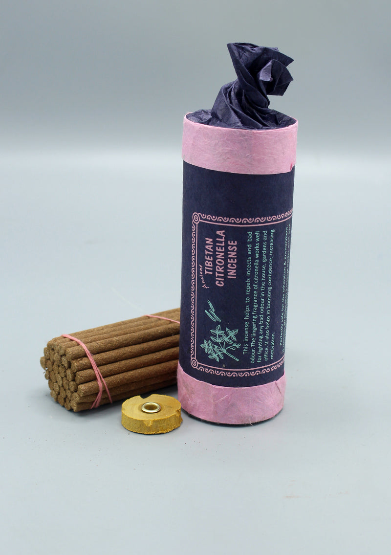 Ancient Tibetan Citronella Incense