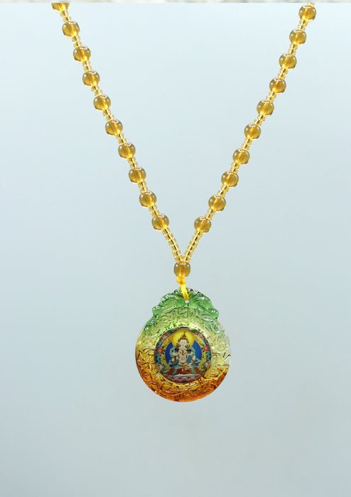 Vajrasattva Buddha Beads Necklace