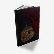 Porter in Himalaya, Handpainted Lokta Paper Journal - nepacrafts