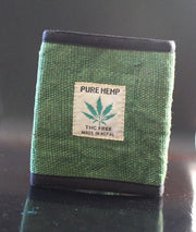 Bi Fold Hemp Wallets - nepacrafts